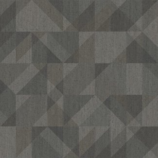Dutch Wallcoverings Passion Grafic donkerbruin - 37009