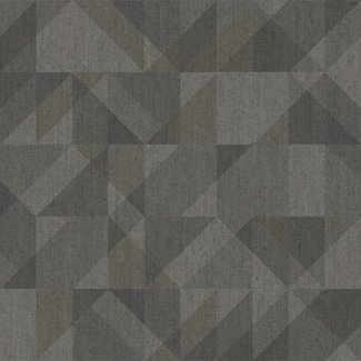 Dutch Wallcoverings Vliesbehang - Passion Grafic donkerbruin - 37009
