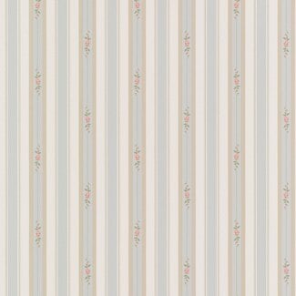 Dutch Wallcoverings Dollhouse 3 Isabella streep creme - 22174