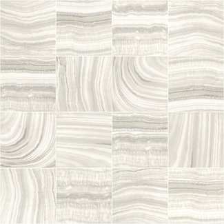 Dutch Wallcoverings Vliesbehang - Home/Reflets tegels lichtbeige - L328-07