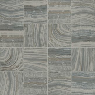 Dutch Wallcoverings Home/Reflets tegels bruin - L328-09