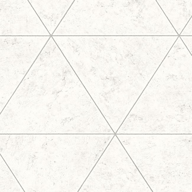 Dutch Wallcoverings Restored Polished Concrete lichtgrijs - vliesbehang - 10m x 52cm - 24015