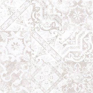 Dutch Wallcoverings Vliesbehang - Village People tegels beige - VP2205