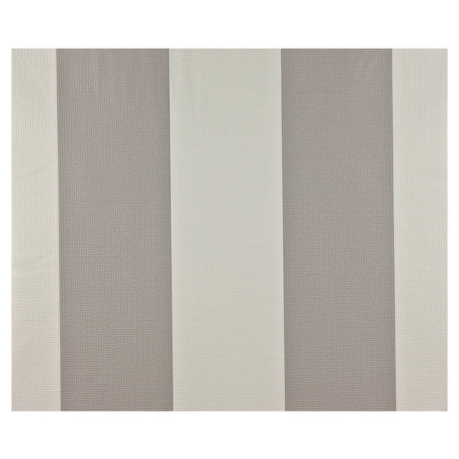 Dutch Wallcoverings Vliesbehang blokstreep grijs/wit - vliesbehang - 10mx53cm - 7234-3