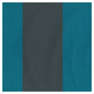 Dutch Wallcoverings Vliesbehang - streep petrol/grijs - 7198-5