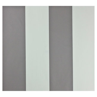 Dutch Wallcoverings Vliesbehang - streep beige/creme - 7323-1