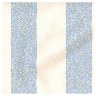 Dutch Wallcoverings Vliesbehang - streep beige/blauw - 7135-5