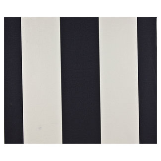 Dutch Wallcoverings Vliesbehang - blokstreep blauw/wit - 7234-5