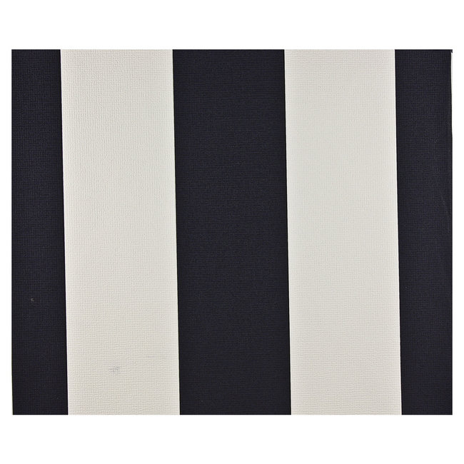 Dutch Wallcoverings Vliesbehang blokstreep blauw/wit - vliesbehang - 10mx53cm - 7234-5