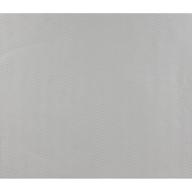 Dutch Wallcoverings Schuimvinyl visgraat wit - schuimvinylbehang - 10m x 53cm - 6606-0