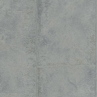 Dutch Wallcoverings Vliesbehang - Loft/Schilder & Co blokken zilvergrijs - 59334