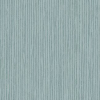 Dutch Wallcoverings Vliesbehang - Level One streep blauwgrijs - LV1105
