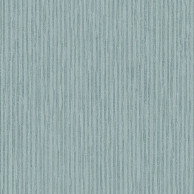 Dutch Wallcoverings Level One streep blauwgrijs - vliesbehang - 10m x 53cm - LV1105