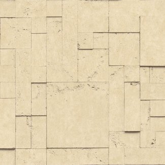 Dutch Wallcoverings Horizons tegels beige - L589-07