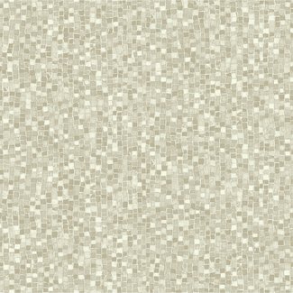 Dutch Wallcoverings Reflets mozaiek steentjes beige - L784-07