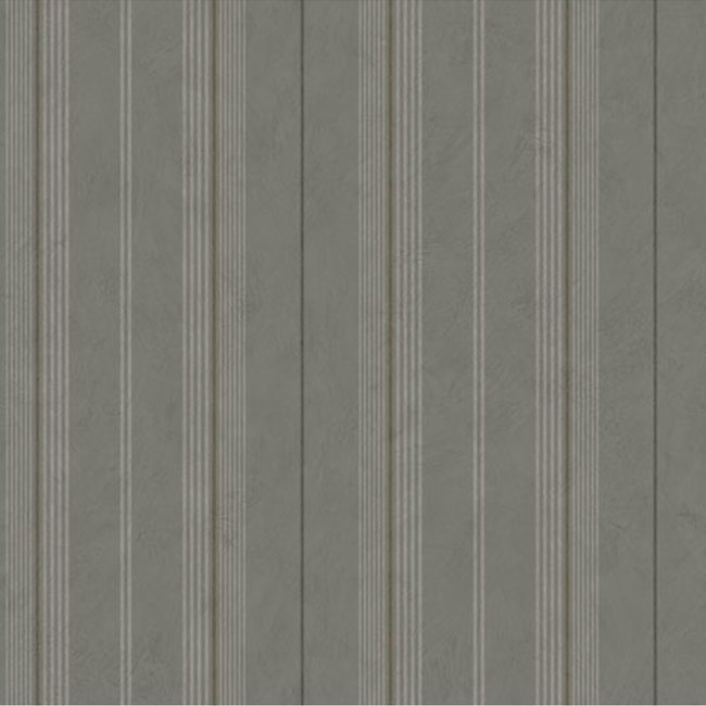 Dutch Wallcoverings Annuell streep grijs - vliesbehang - 53cm x 10m - 11024
