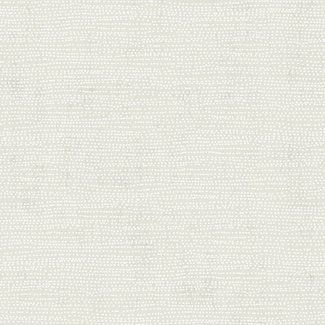 Dutch Wallcoverings Vliesbehang - Design Pearls white - 12009