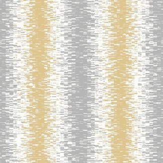 Dutch Wallcoverings Insignia Stripe grijs/mosterd - 24520