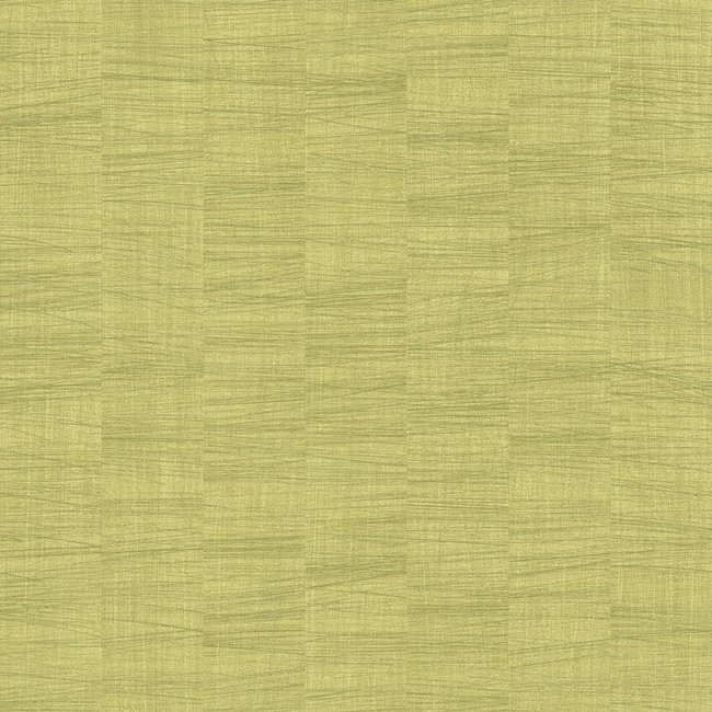 Dutch Wallcoverings Botanical uni groen - vliesbehang - 10m x 53cm - BA1003