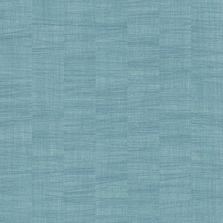 Dutch Wallcoverings Vliesbehang - Botanical uni petrol - BA1005