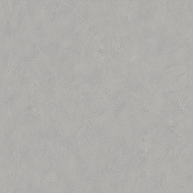 Dutch Wallcoverings Kalk uni grijs - vliesbehang - 10m x 53cm - 61006