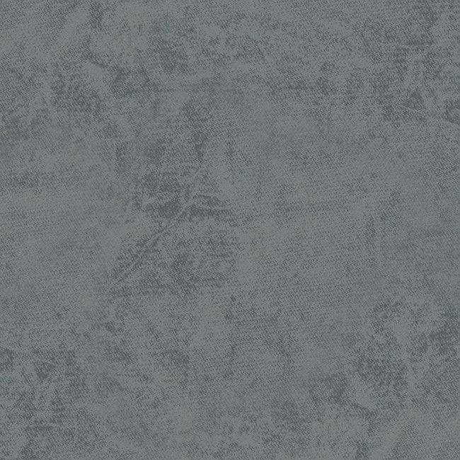 Dutch Wallcoverings Unis 6 uni zwart - vliesbehang - 10m x 53cm - 57933