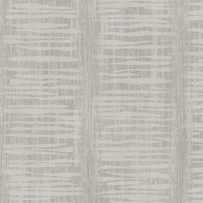 Dutch Wallcoverings Nabucco uni dessin grijs - vliesbehang - 10m x 53cm - 58046