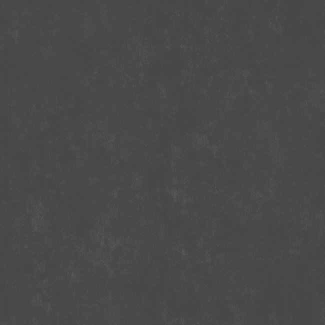 Dutch Wallcoverings Restored Chalkboard uni antraciet - vliesbehang - 10m x 52cm - 24066