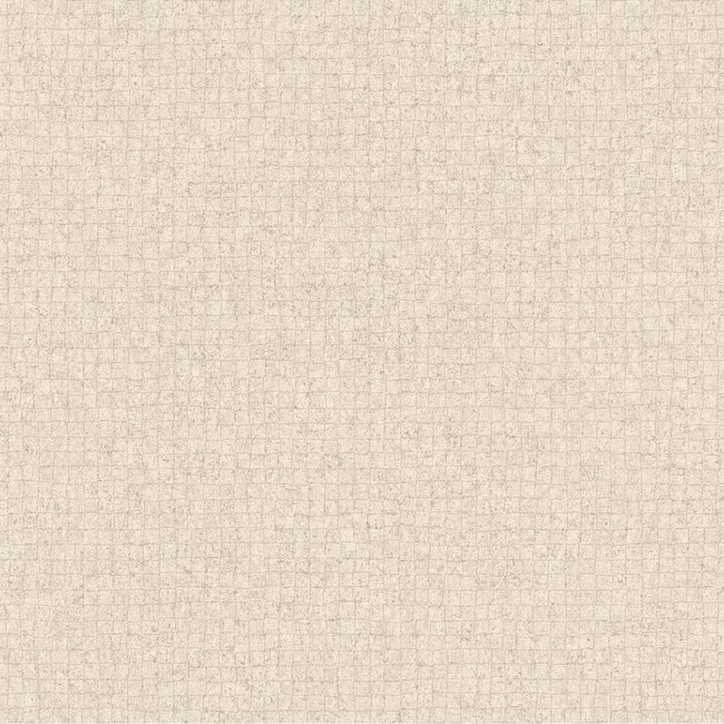 Dutch Wallcoverings Textured Plains uni/blokje beige - vliesbehang - 10m x 53cm - TP1303