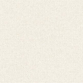 Dutch Wallcoverings Vliesbehang - Textured Plains uni/blokje wit - TP1304