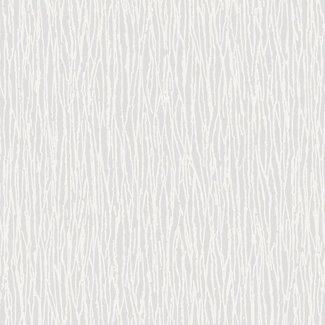 Dutch Wallcoverings Unis 5 uni/dessin wit - 55744