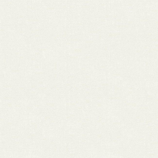 Dutch Wallcoverings Vintage uni wit - vliesbehang - 10m x 53cm - 17331