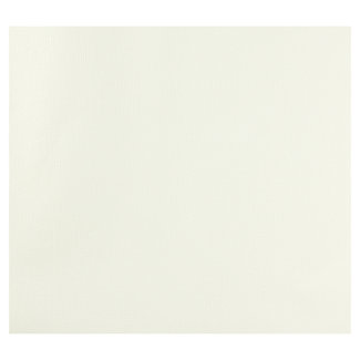 Dutch Wallcoverings Vliesbehang - uni wit - 7332-0
