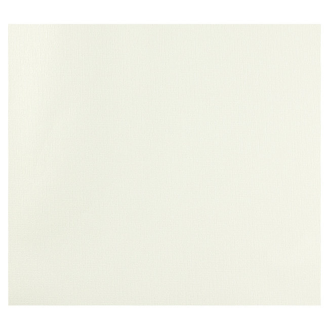 Dutch Wallcoverings Vliesbehang uni wit - vliesbehang - 10mx53cm - 7332-0