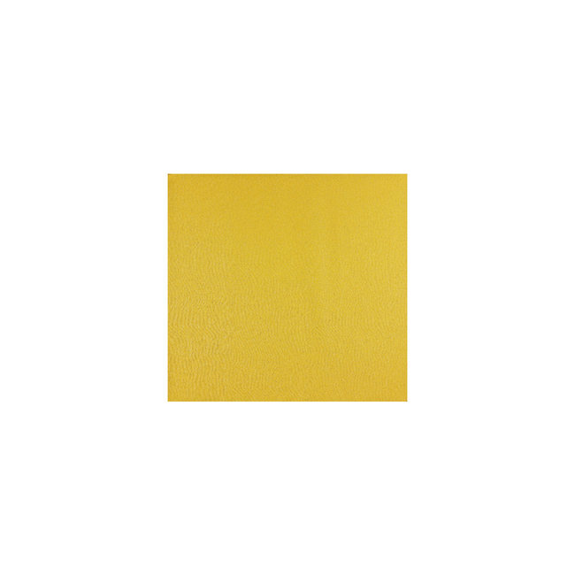 Dutch Wallcoverings Vliesbehang uni geel - vliesbehang - 10mx53cm - 67167632