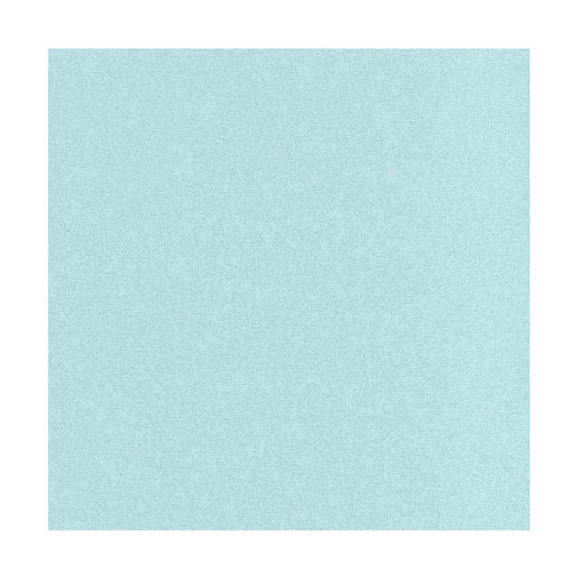 Dutch Wallcoverings Vliesbehang uni turquoise - vliesbehang - 10mx53cm - 67167611