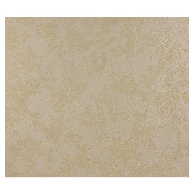Dutch Wallcoverings Schuimvinyl creme/geel - schuimvinylbehang - 10mx53cm - 646127