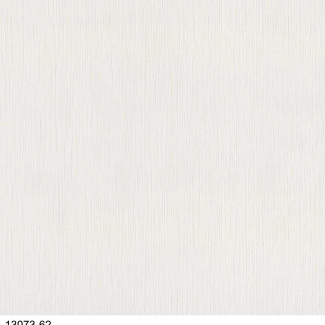 Dutch Wallcoverings Vliesbehang uni wit - vliesbehang - 10m x 53cm - 13073-60