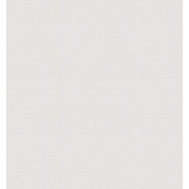 Dutch Wallcoverings Vlies uni wit - vliesbehang - 10m x 53cm - 55612