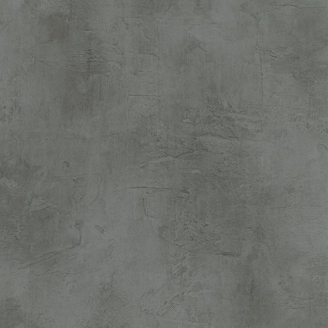 Dutch Wallcoverings Unis 6 uni zwart - vliesbehang - 10m x 53cm - 59311