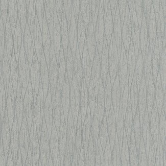 Dutch Wallcoverings Vliesbehang - Unis 6 uni grijs - 59324