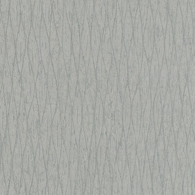 Dutch Wallcoverings Unis 6 uni grijs - vliesbehang - 10m x 53cm - 59324