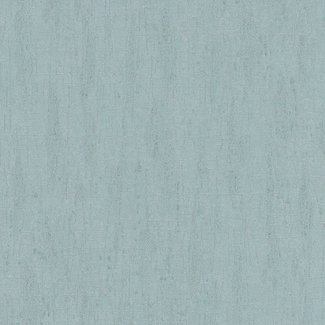 Dutch Wallcoverings Vliesbehang - Loft/Schilder & Co uni blauw - 59340