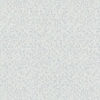 Dutch Wallcoverings Vliesbehang - Loft uni/blokjes wit/grijs - 59346