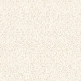 Dutch Wallcoverings Vliesbehang - Loft uni/blokjes creme - 59347