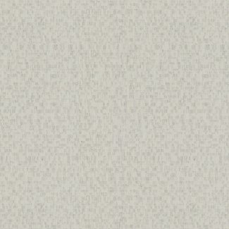 Dutch Wallcoverings Vliesbehang - Loft uni/blokjes lichtgrijs - 59349