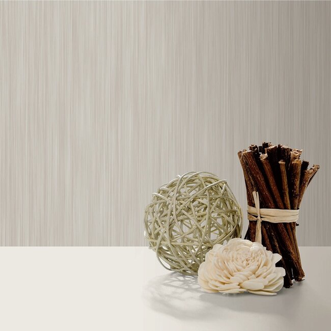 Dutch Wallcoverings Couleurs uni grijs - vliesbehang - 10m x 53cm - J910-59