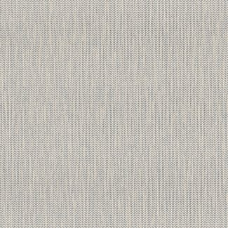 Dutch Wallcoverings La Veneziana 4 uni/textiel beige/zilver - 31313