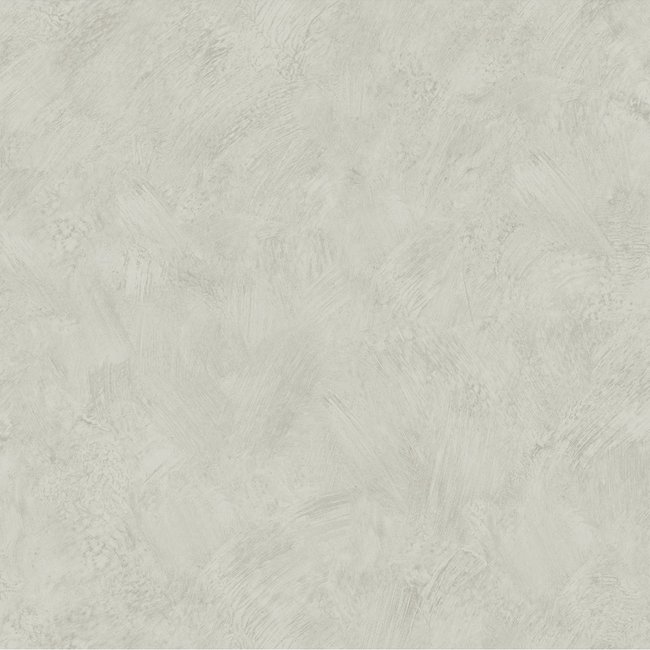 Dutch Wallcoverings Palma uni lichtgrijs - vliesbehang - 10m x 53cm - 18100