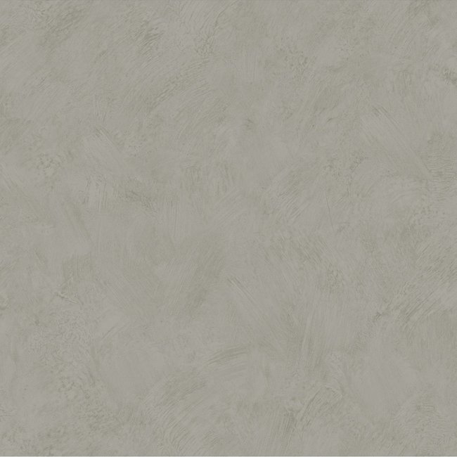 Dutch Wallcoverings Palma uni grijs - vliesbehang - 10m x 53cm - 18101